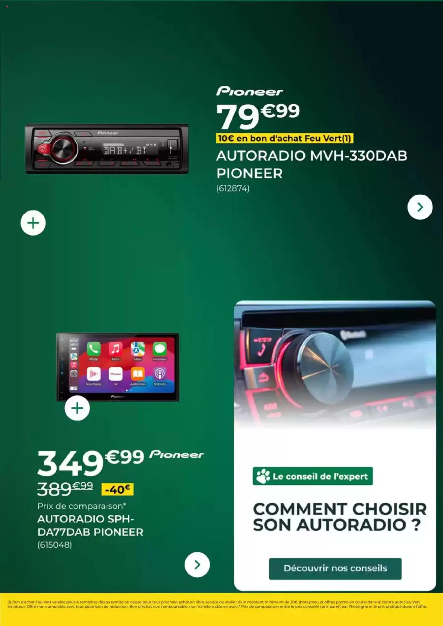 {H1} | Page: 13 | Produits: Autoradio