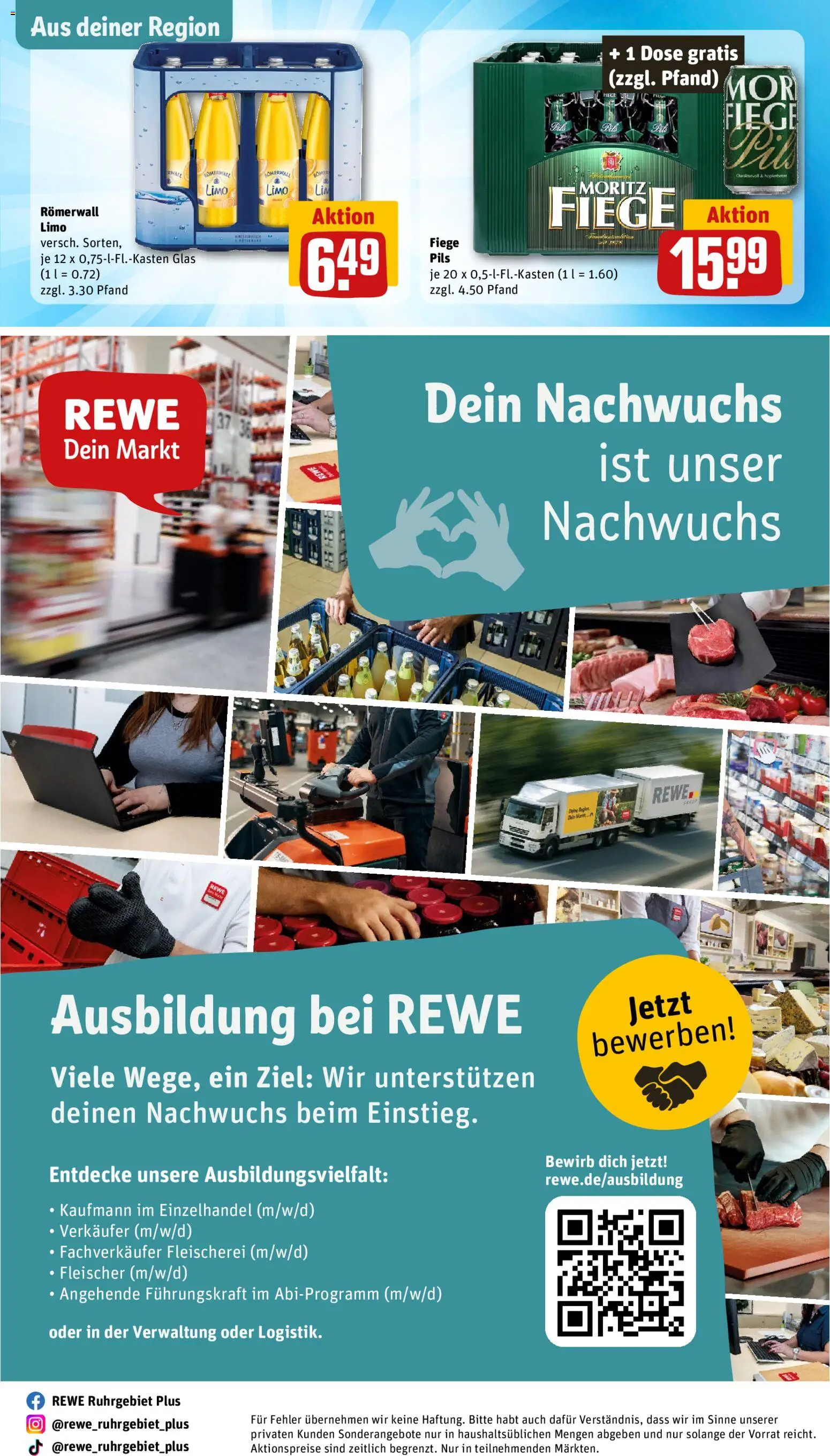 Rewe ihr Kaufpark Prospekt – gültig ab 07.09.2026 | Seite: 32 | Produkte: Pils