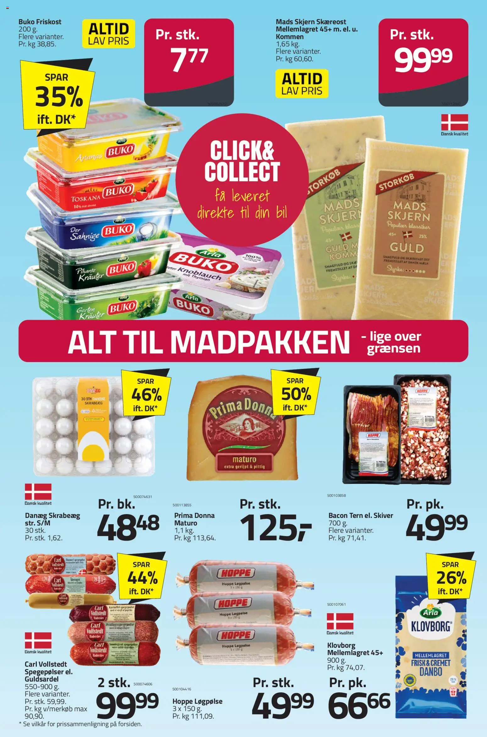 Fleggaard tilbudsavis – gyldig fra 05/08/2026 | Side: 40 | Produkter: Ost, Ananas, Bacon