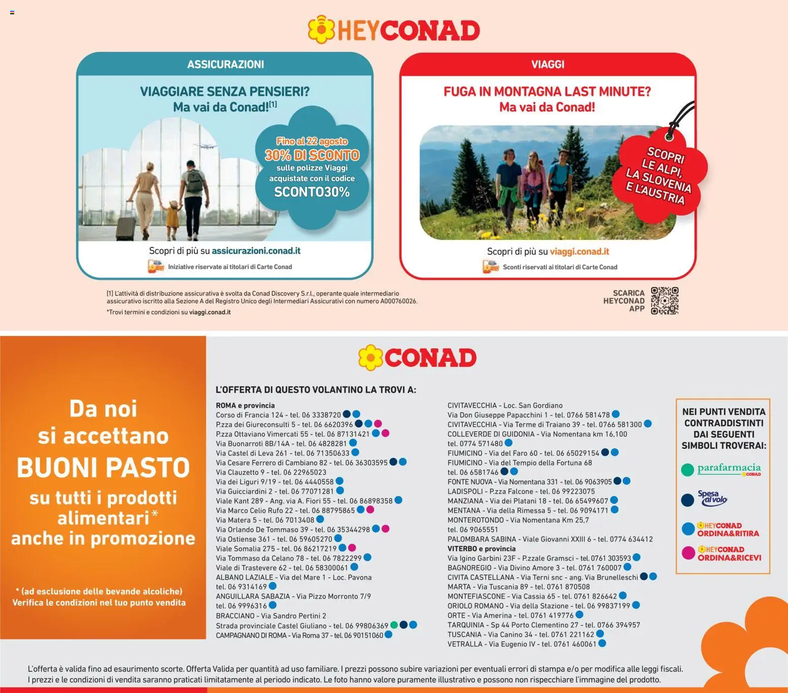 Volantino Conad del 12/08/2026 | Pagina: 23