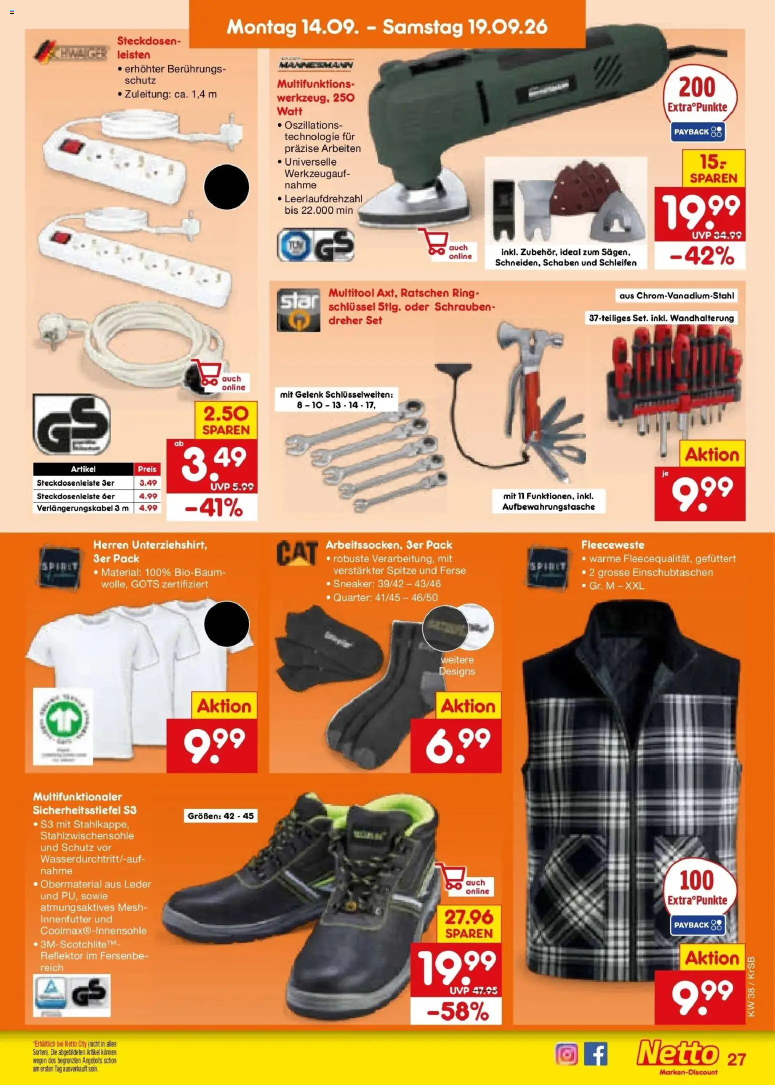 Netto Marken-Discount Prospekt Baesweiler – gültig ab 14.09.2026 | Seite: 39