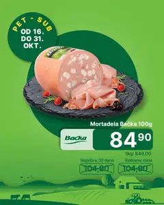 Univerexport katalog mortadela bačka - pregled Univerexport kataloga - važi od 16.10.2026