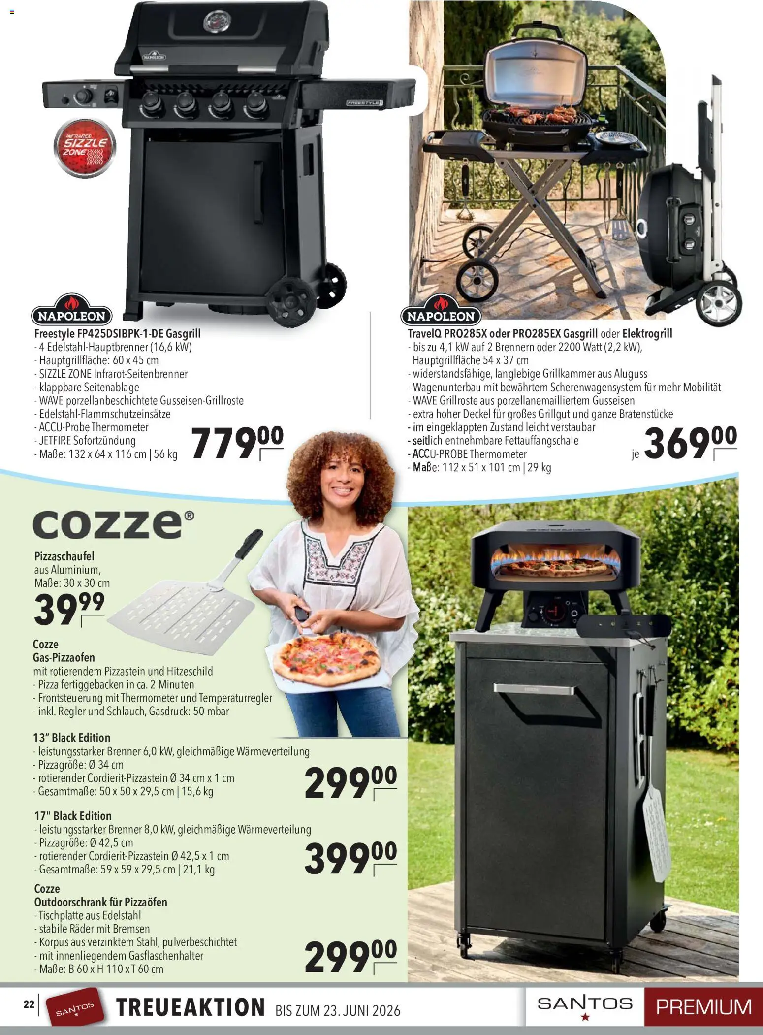 CITTI Markt Prospekt 	 – gültig ab 13.05.2026 | Seite: 24 | Produkte: Ofen, Thermometer, Pizza
