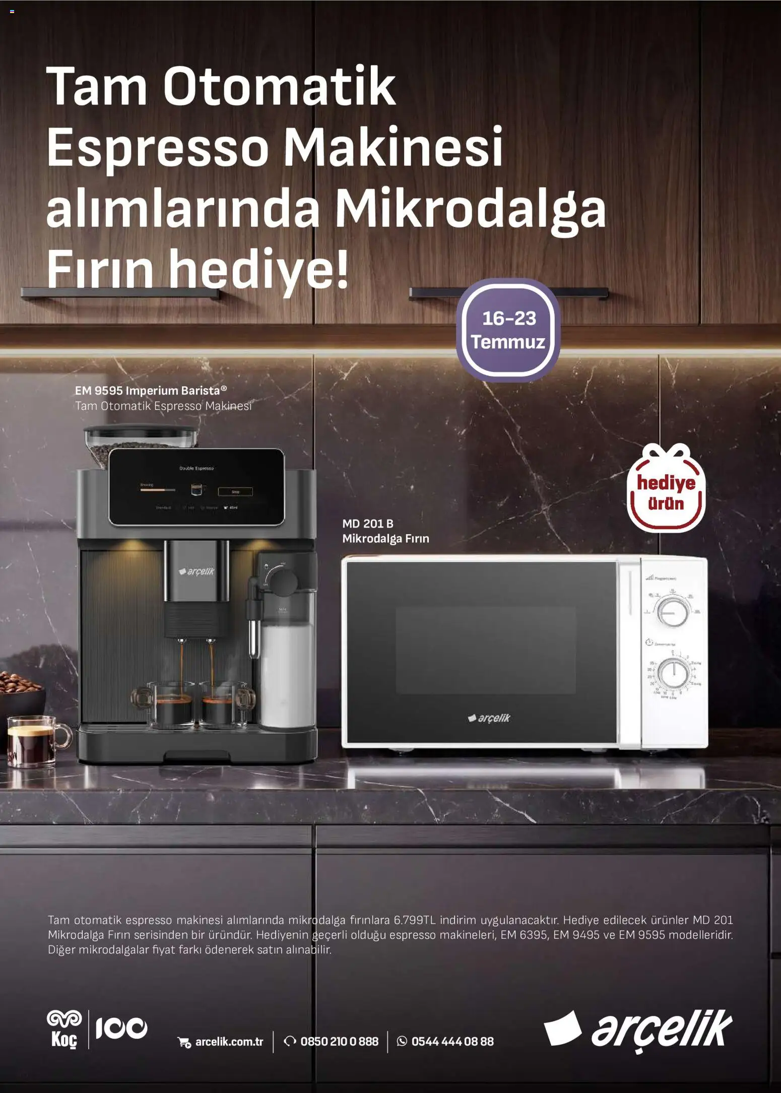 Arçelik Katalog - 16 Temmuz 2026 tarihinden itibaren geçerlidir | Sayfa: 46