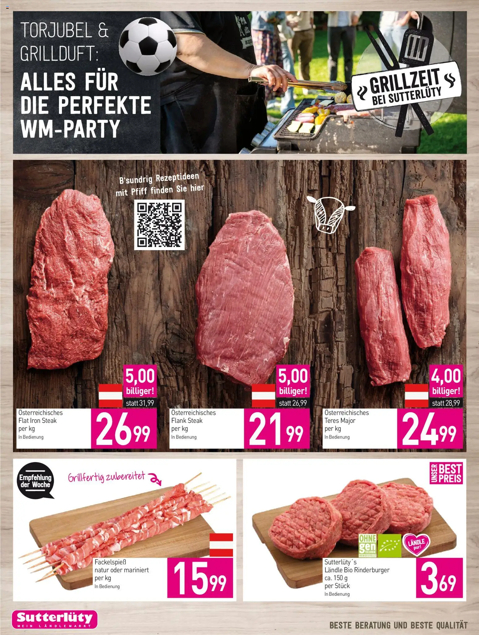 Sutterlüty Flugblatt gültig ab 11.06.2026 | Seite: 12
