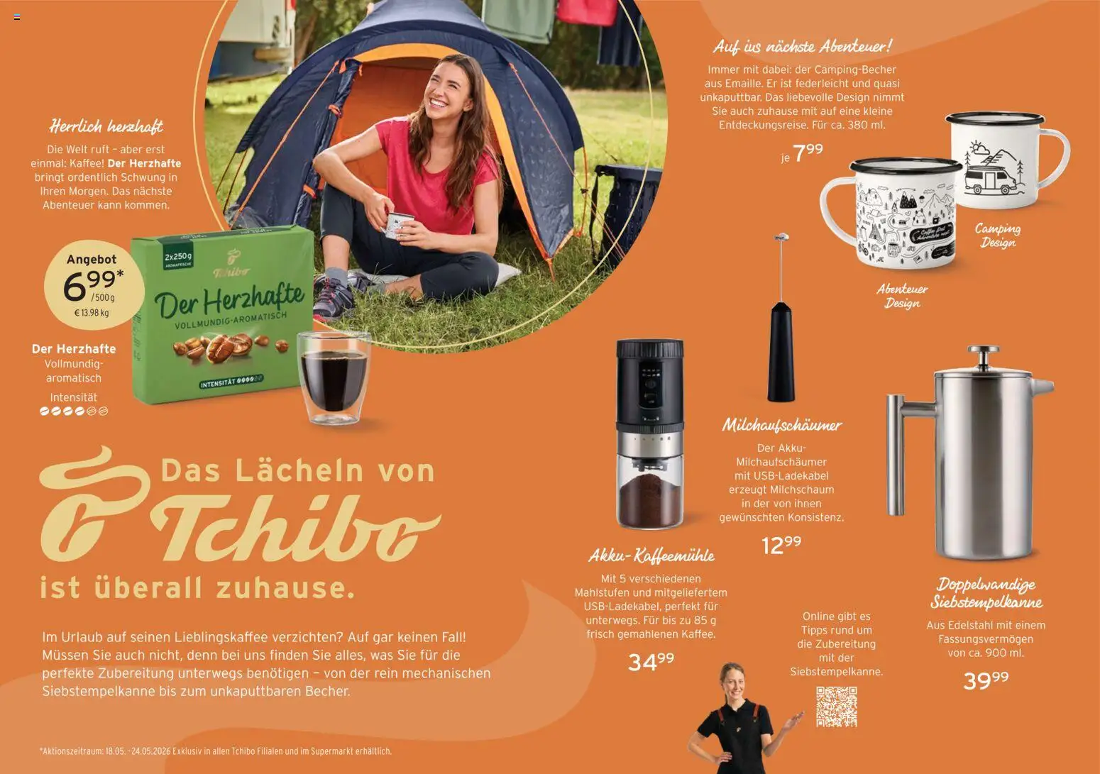 Prospekt Tchibo Urlaubsziel: Freiheit – gültig ab 20.05.2026 | Seite: 19
