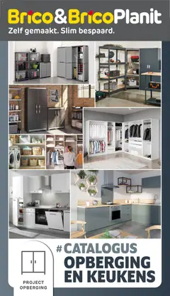 Brico - Onze opbergingcatalogus - Voorbeeld van een folder van Brico, geldig van 20.02.2026