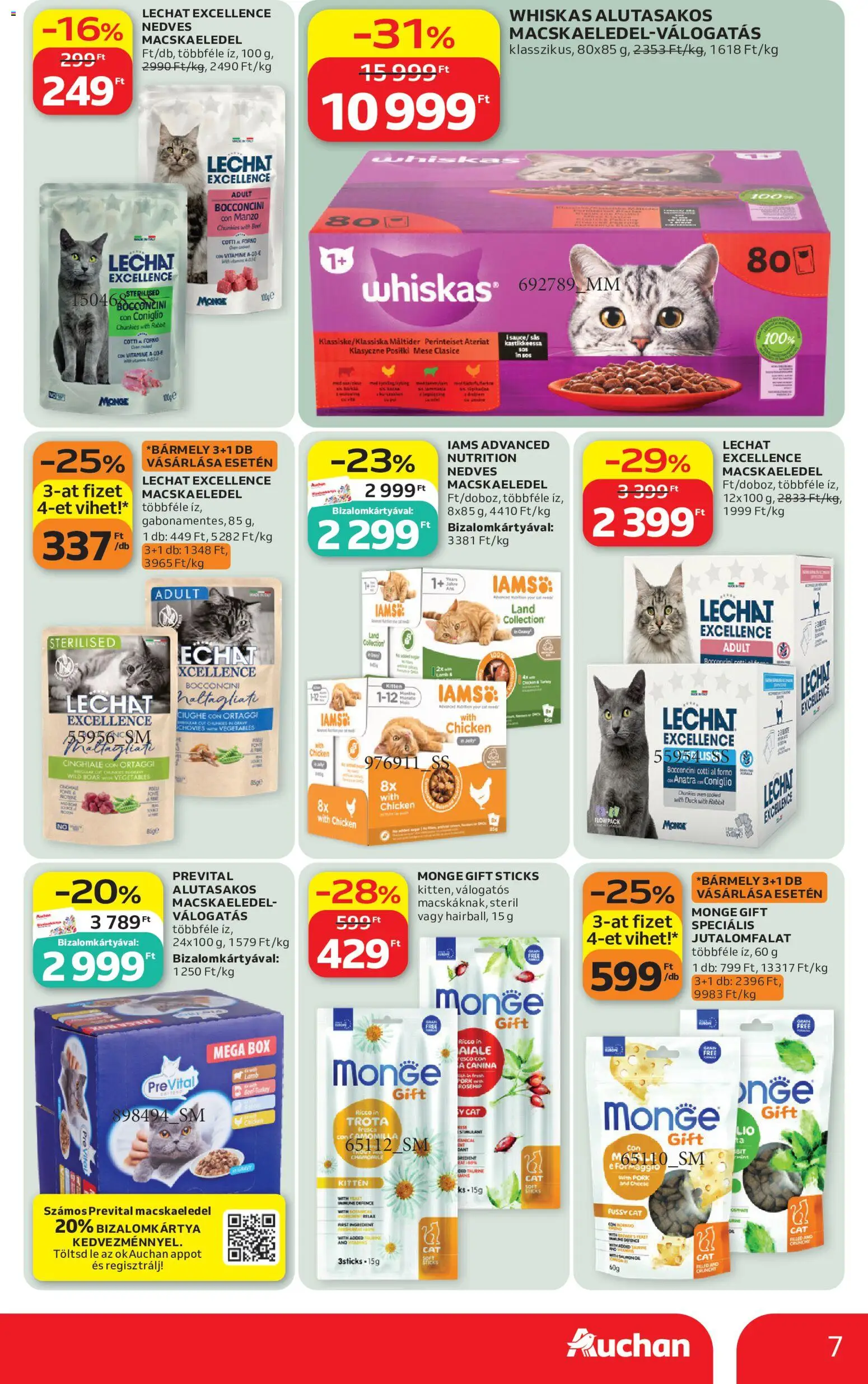 Auchan akciós ujság - amely érvényes a következő dátumtól: 2026.09.24. | Oldal: 7