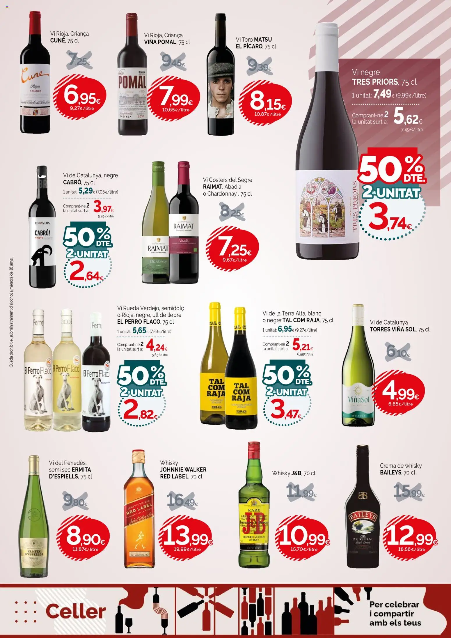 Condis folleto life │ válido desde el 19/08/2026 | Página: 19 | Productos: Baileys, Crema, Whisky