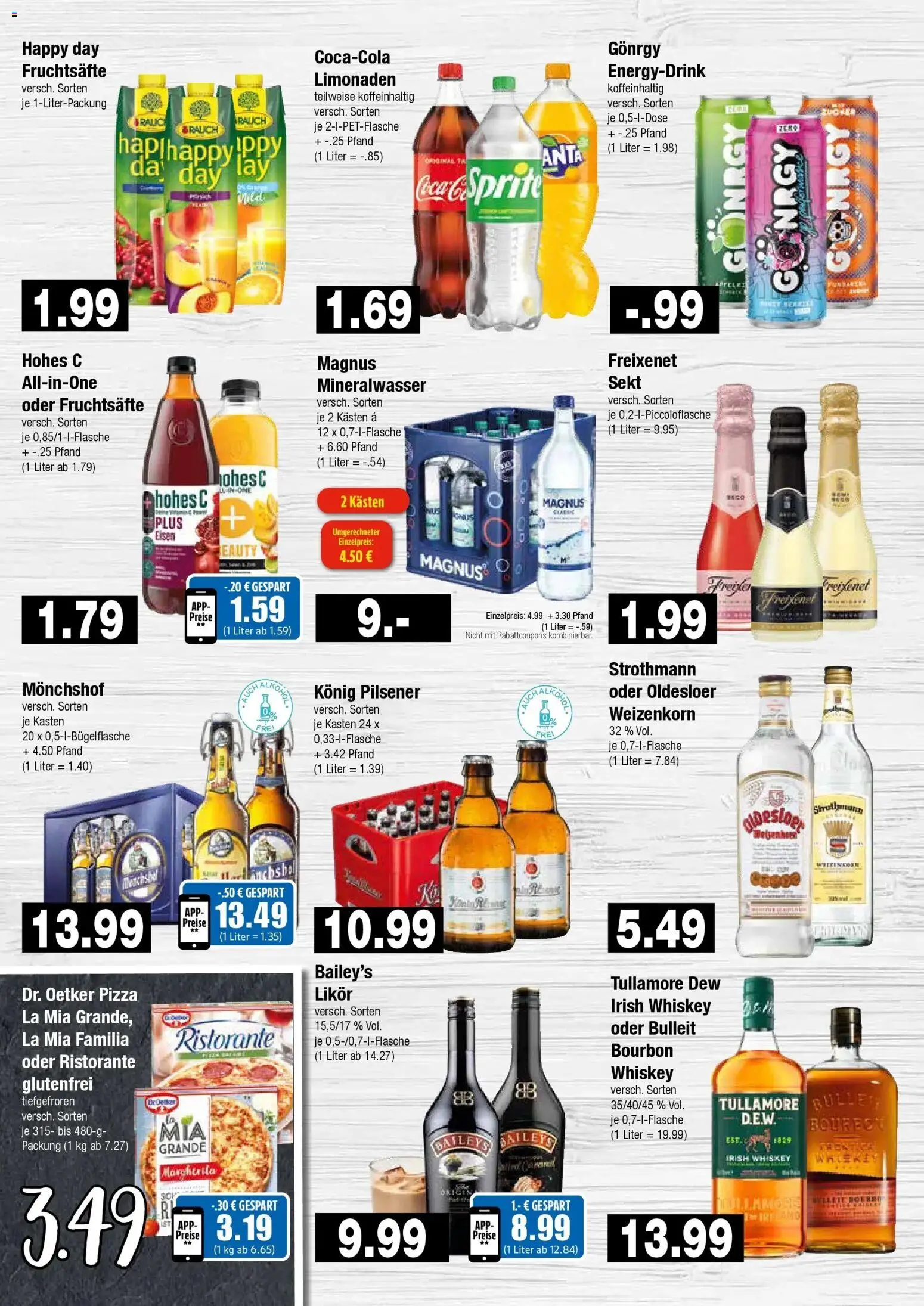 Edeka prospekt Hamburg	 (ab 04.05.2026) » Angebote Online | Seite: 7 | Produkte: Monchshof, Freixenet, Sekt, Mineralwasser