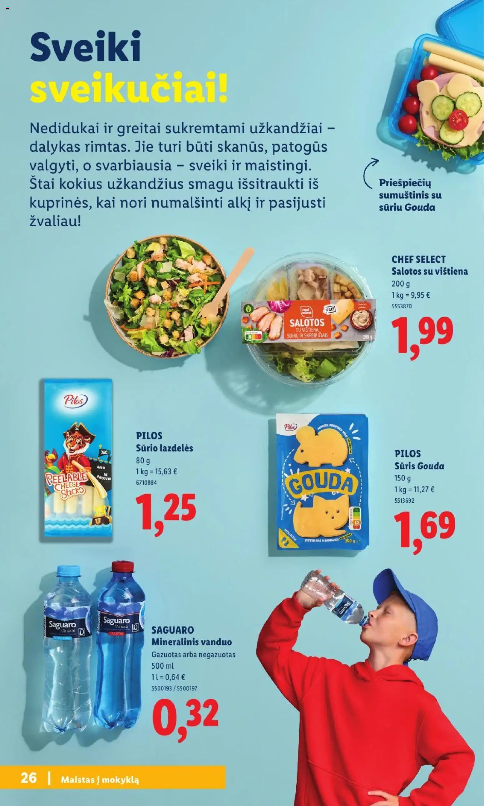 LIDL leidinys internetu || galioja 2026.07.20 — page 25