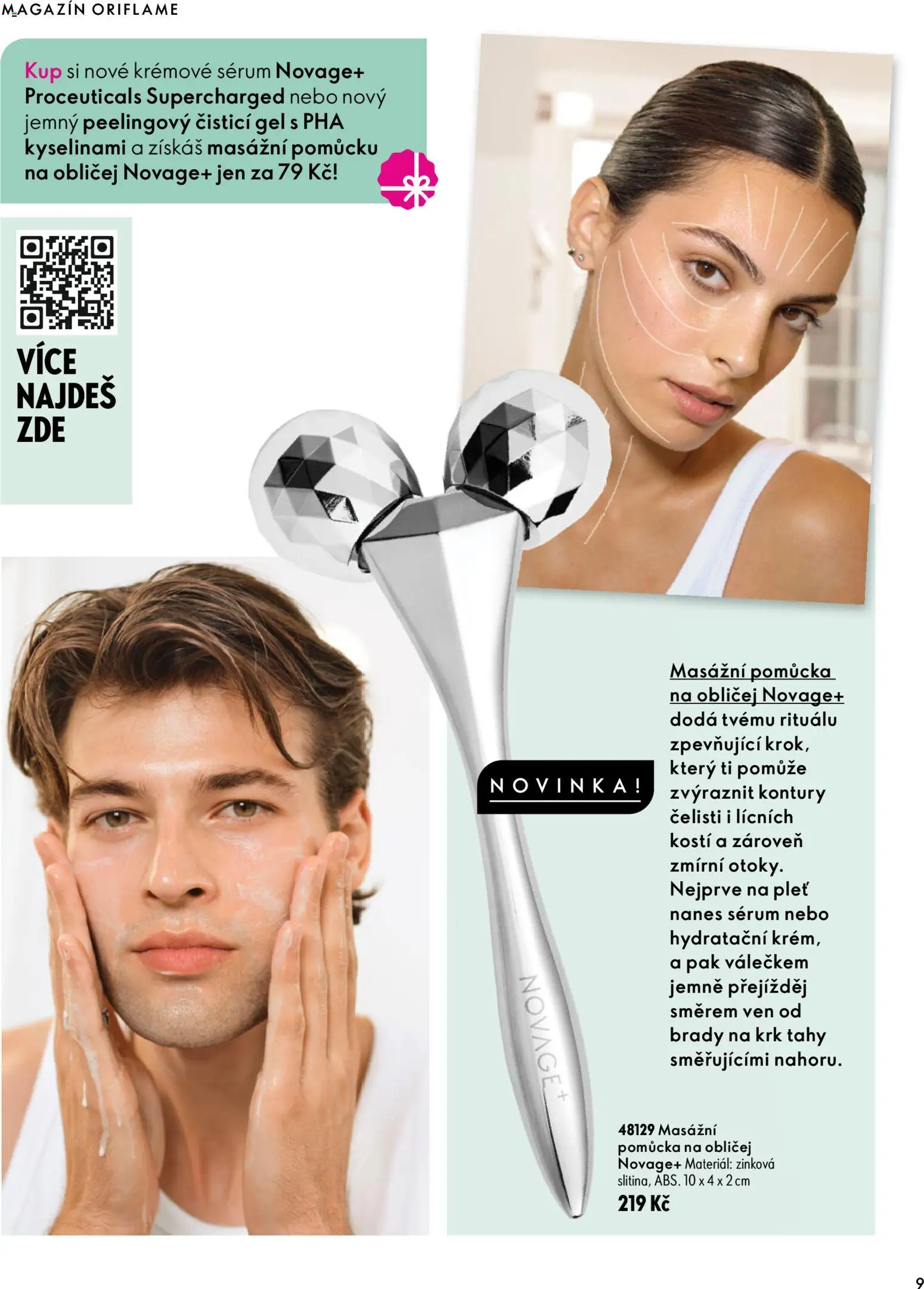 Oriflame katalog Novage+ Proceuticals od 30.09.2026 | Strana: 9 | Produkty: Sérum