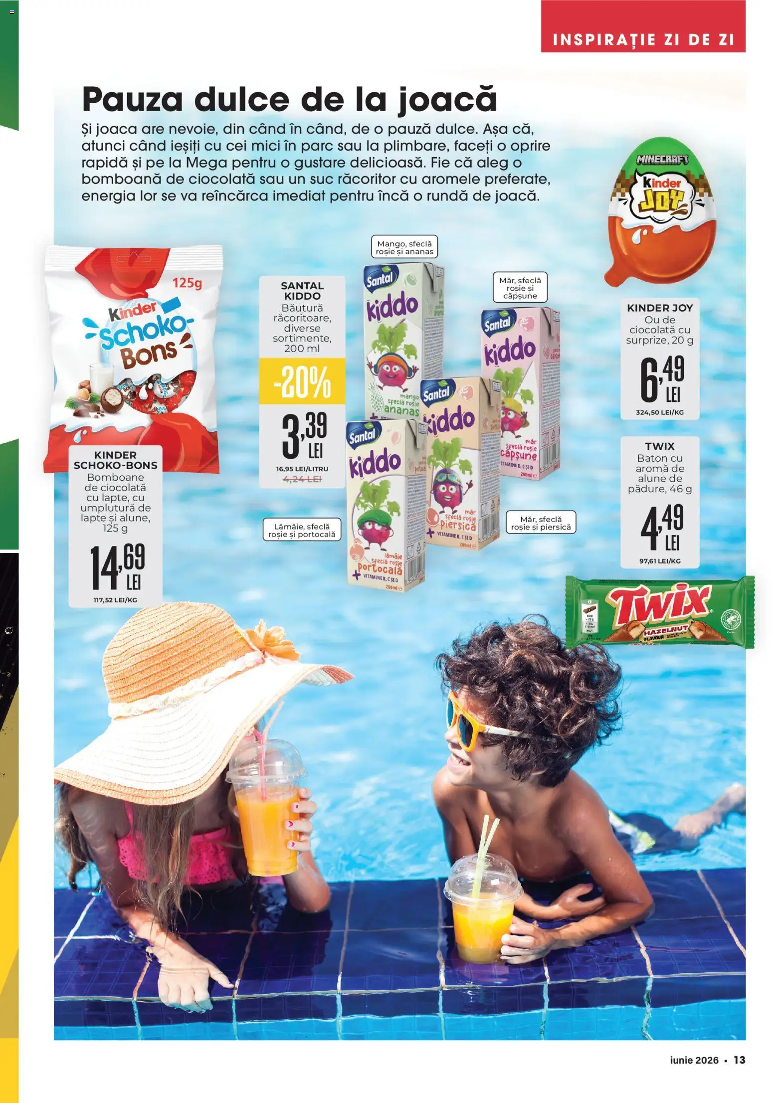 Noul catalog Mega Image – valabil de la 28.05.2026 | Pagină: 13 | Produse: Piersică, Alune, Mango, Sfeclă