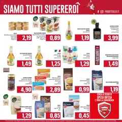 Anteprima del volantino Emisfero Spesa Difesa catalogo valido a partire dal 01.02.2026 | Pagina: 7 | Prodotti: Succo, Lenticchie, Mais, Alici