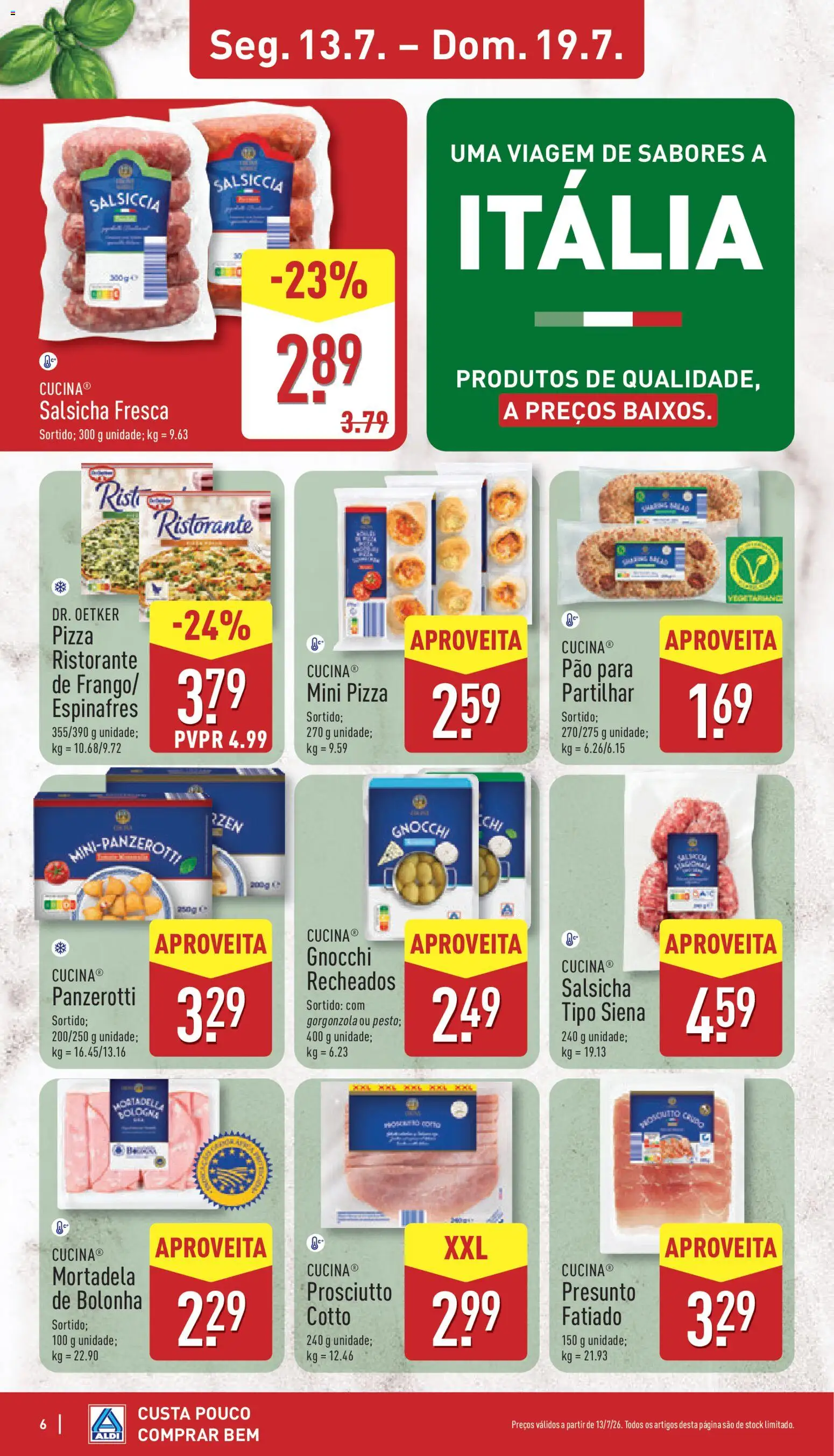 Aldi folheto » de 13/07/2026 — page 6