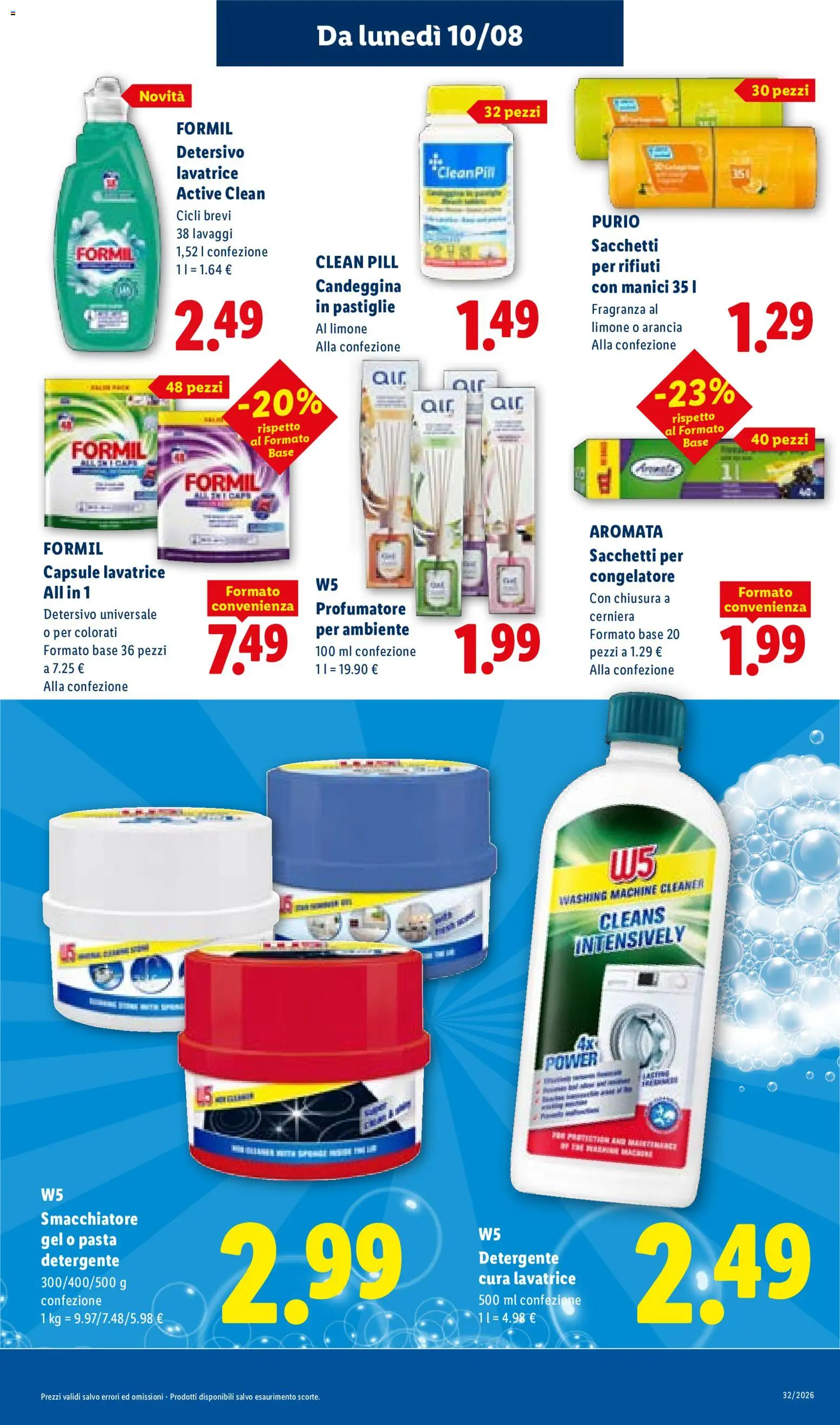 Volantino Lidl del 06/08/2026 | Pagina: 52