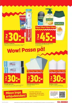 ICA Kvantum erbjudanden - Förhandsvisning av reklamblad från butik ICA Kvantum aktuell från 17/08/2026 | Sida: 9