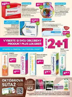 Plus lekáreň leták platný od 01.10.2026 | Strana: 8