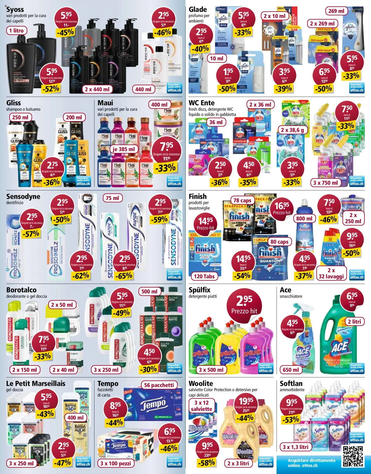 Otto's aktionen IT – gültig ab 03.11.2026 | Seite: 3 | Produkte: Shampoo