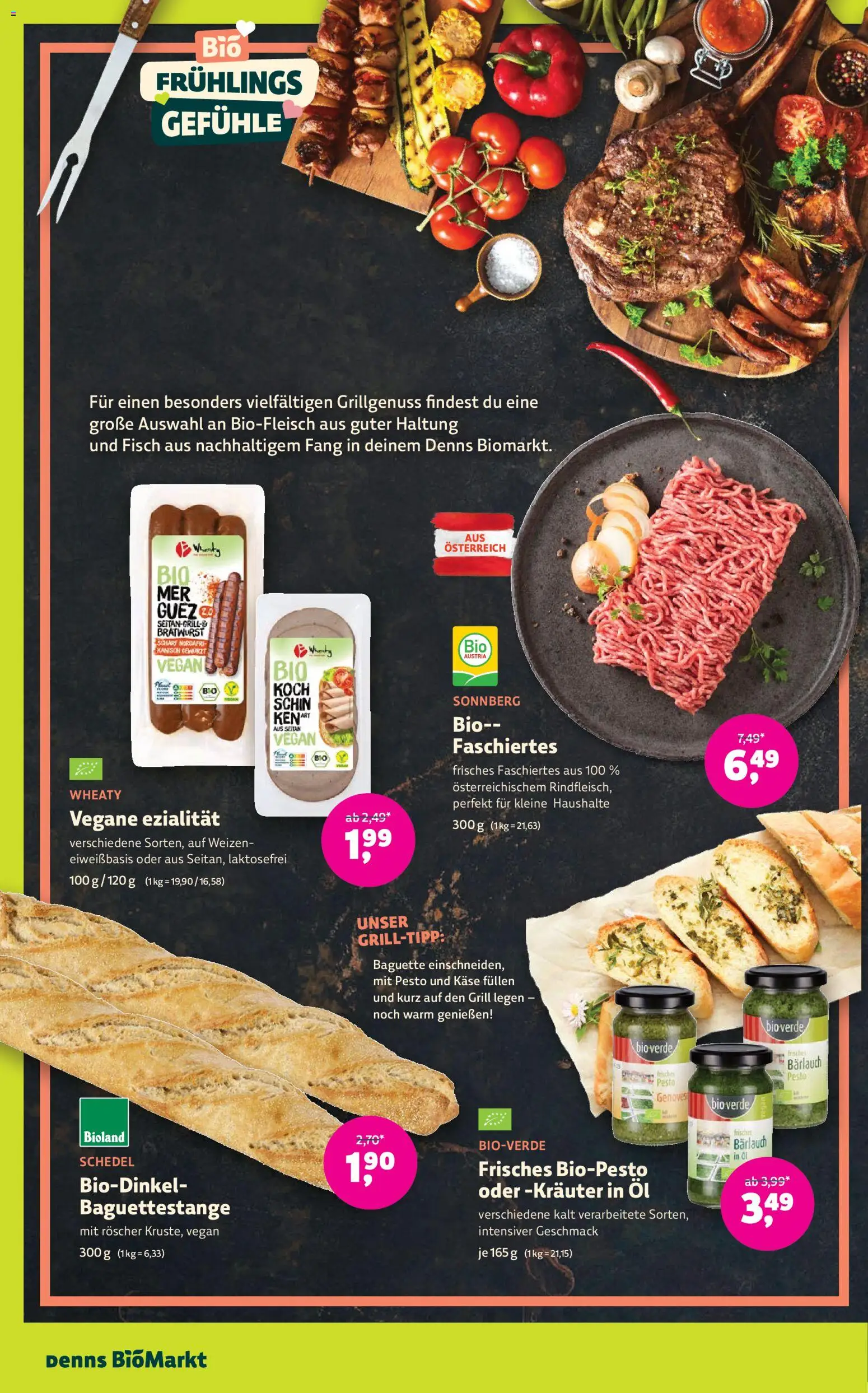 Denns BioMarkt Angebote gültig ab 20.05.2026 | Seite: 8 | Produkte: Grill, Käse, Öl, Fisch