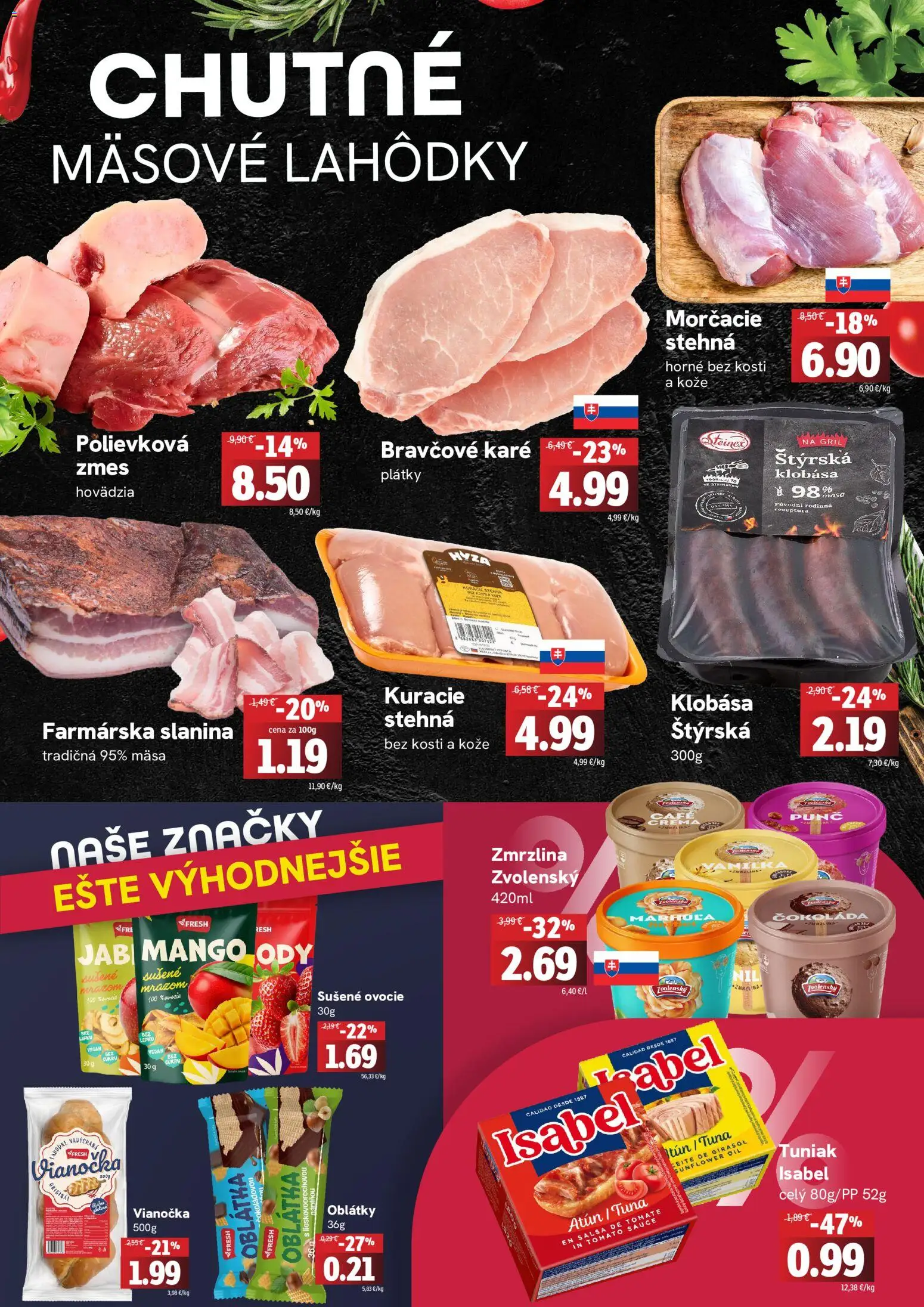 Nové Fresh akcie – leták je platný od 27.08.2026 | Strana: 2 | Produkty: Gril, Klobása, Čokoláda, Oblátky