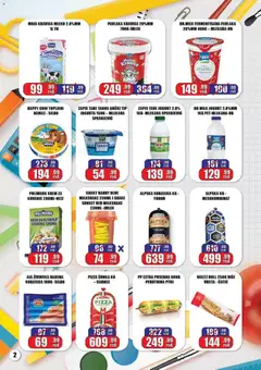 Gala MARKET katalog Šok cene - pregled Gala MARKET kataloga - važi od 05.09.2026 | Strana: 2