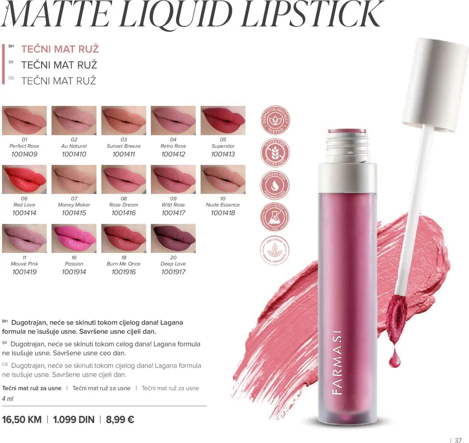 Farmasi katalog - važi od 01.05.2026 | Strana: 37