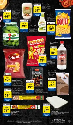 Náhled letáku Tesco leták - Hypermarket od 15.07.2026 | Strana: 17 | Produkty: Tablet, Alobal, Pepo, Slanina