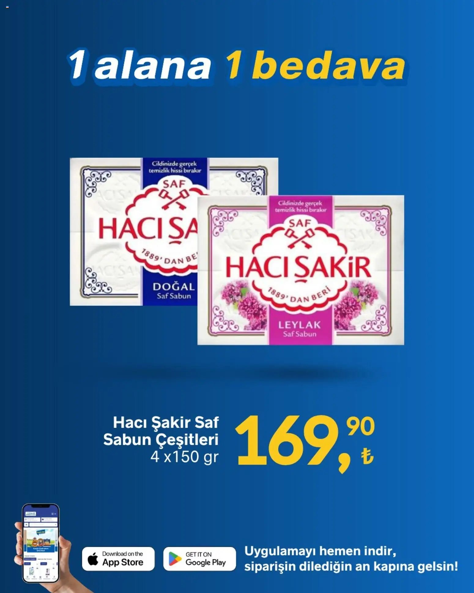 Gürmar Katalog - 01.05.2026 tarihinden itibaren geçerlidir | Sayfa: 9 | Ürünler: Sabun