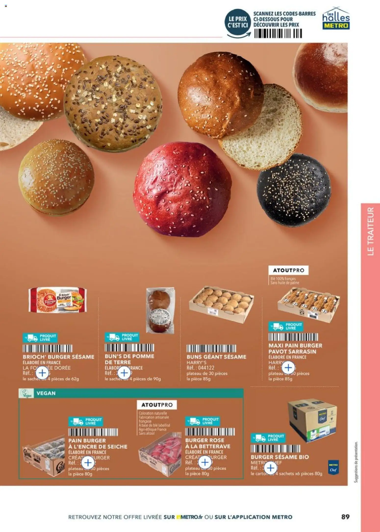 {H1} | Page: 89 | Produits: Pomme, Base, Plateau, Livre