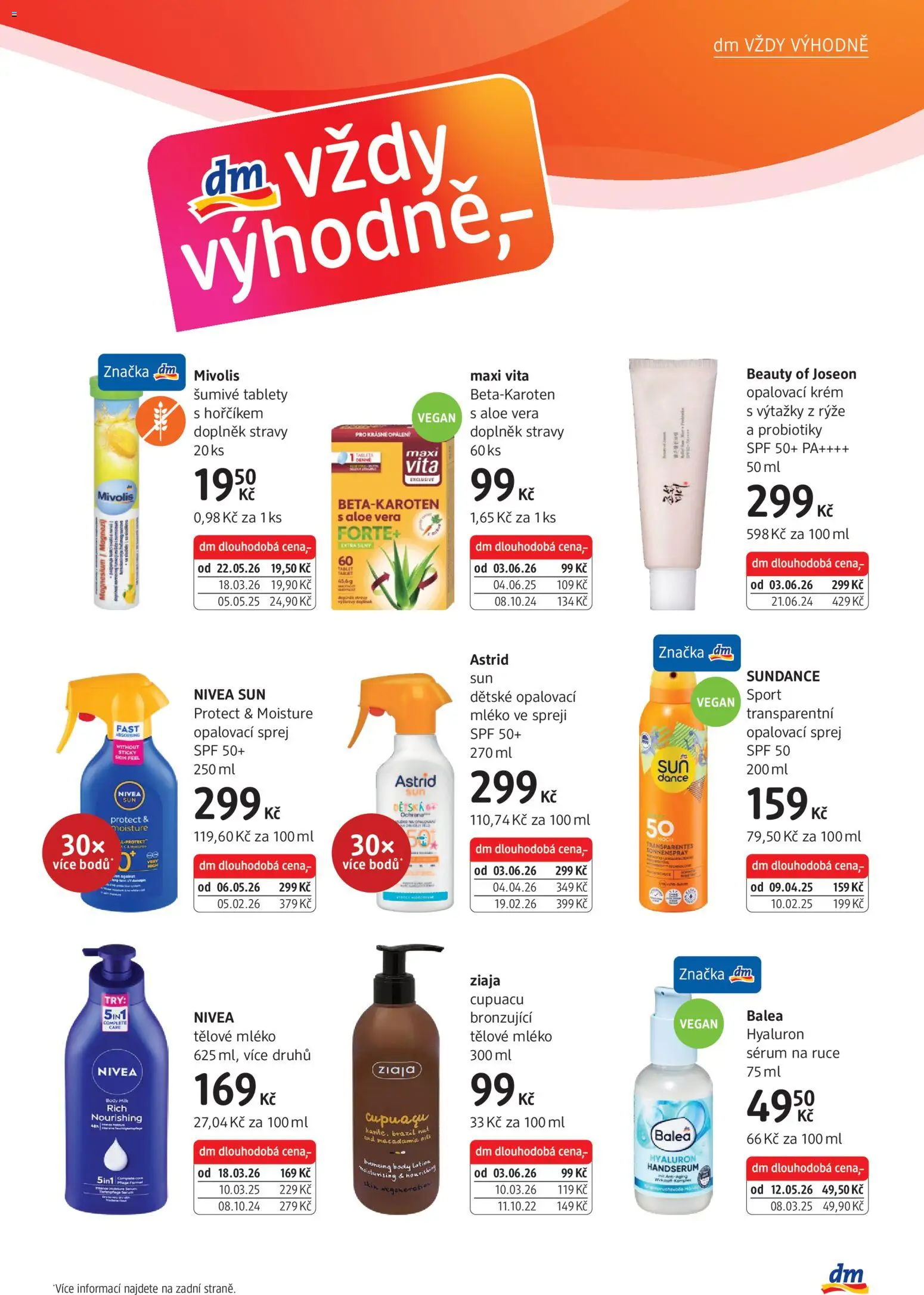 dm drogerie leták od 04.06.2026 | Strana: 11 | Produkty: Rýže, Ziaja, Sérum, Aloe vera