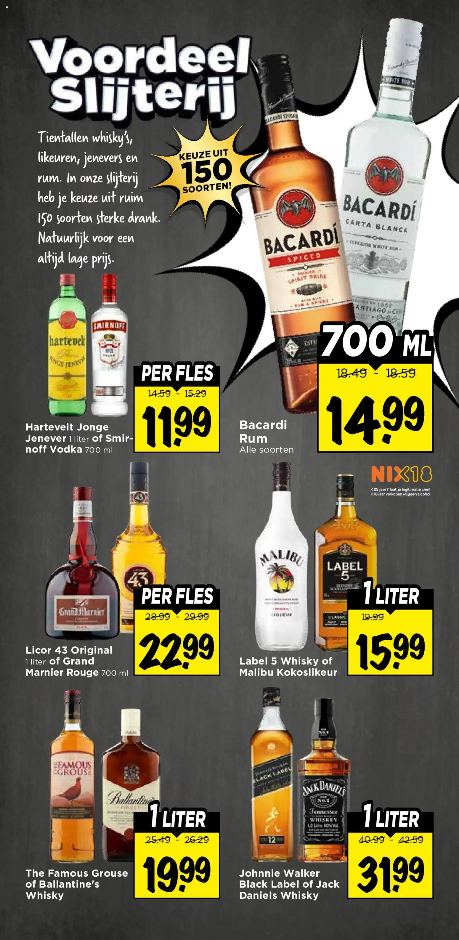 {H1} | Pagina: 36 | Producten: Vodka, Slijterij, Jack Daniel’s, Alcohol