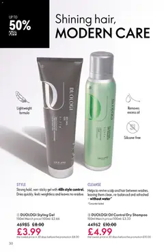 Preview of Oriflame - Offers valid from 06.05.2026 | Page: 30 | Products: Shampoo, Oil, Rice