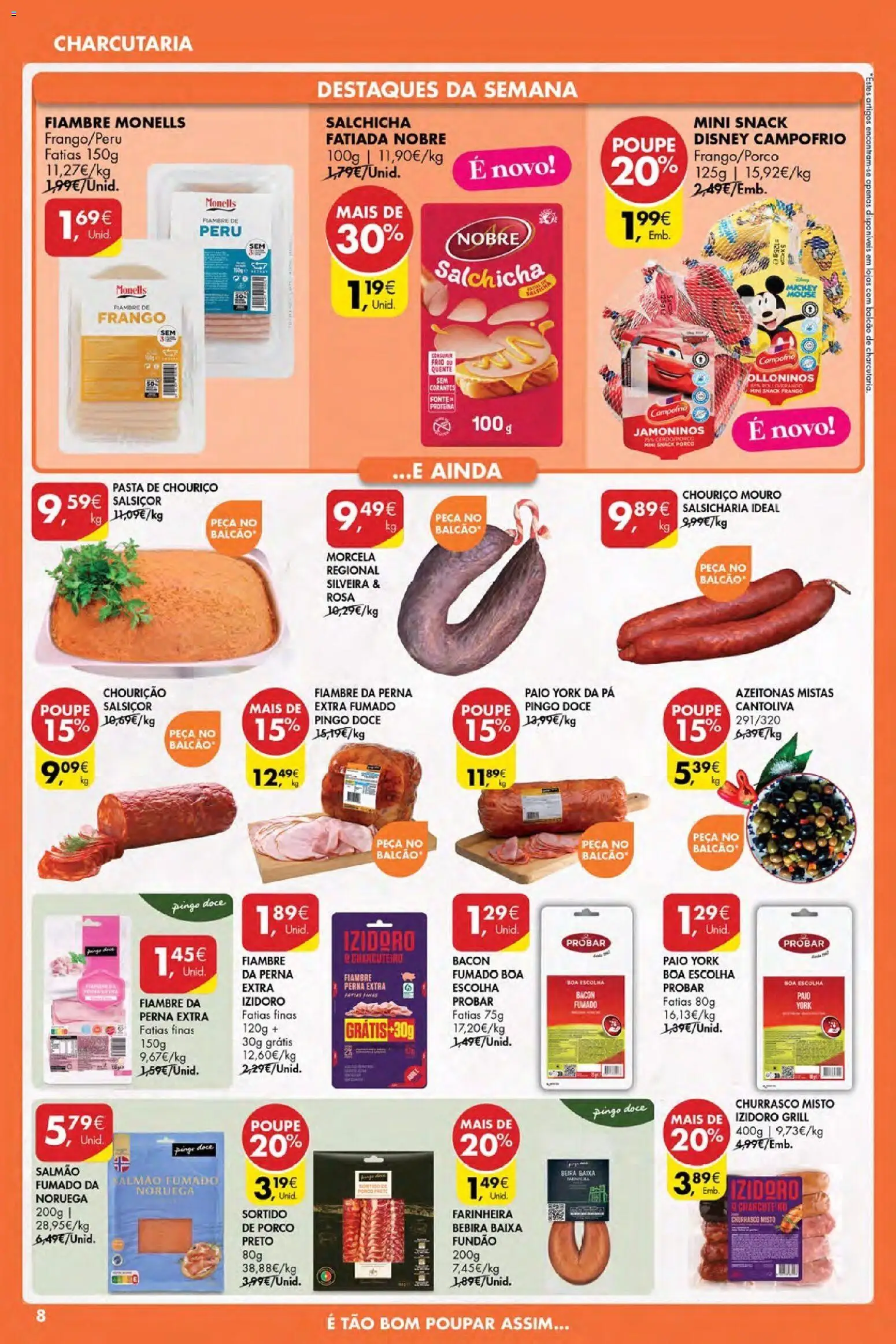 Pingo Doce Poupe Esta Semana Açores │ válido de 14.05.2026 | Página: 8