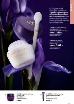 Katalógus Oriflame 2026/11 - amely érvényes a következő dátumtól: 2026.07.29. | Oldal: 83 | Termékek: Szemkörnyékápoló, Bor