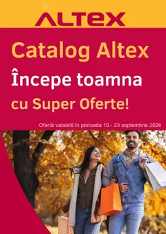 Ofertele Altex valabile de la 10.09.2026