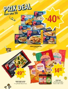 Forhåndsvisning av Coop Prix kundeavis gyldig fra 21/09/2026 | Side: 3