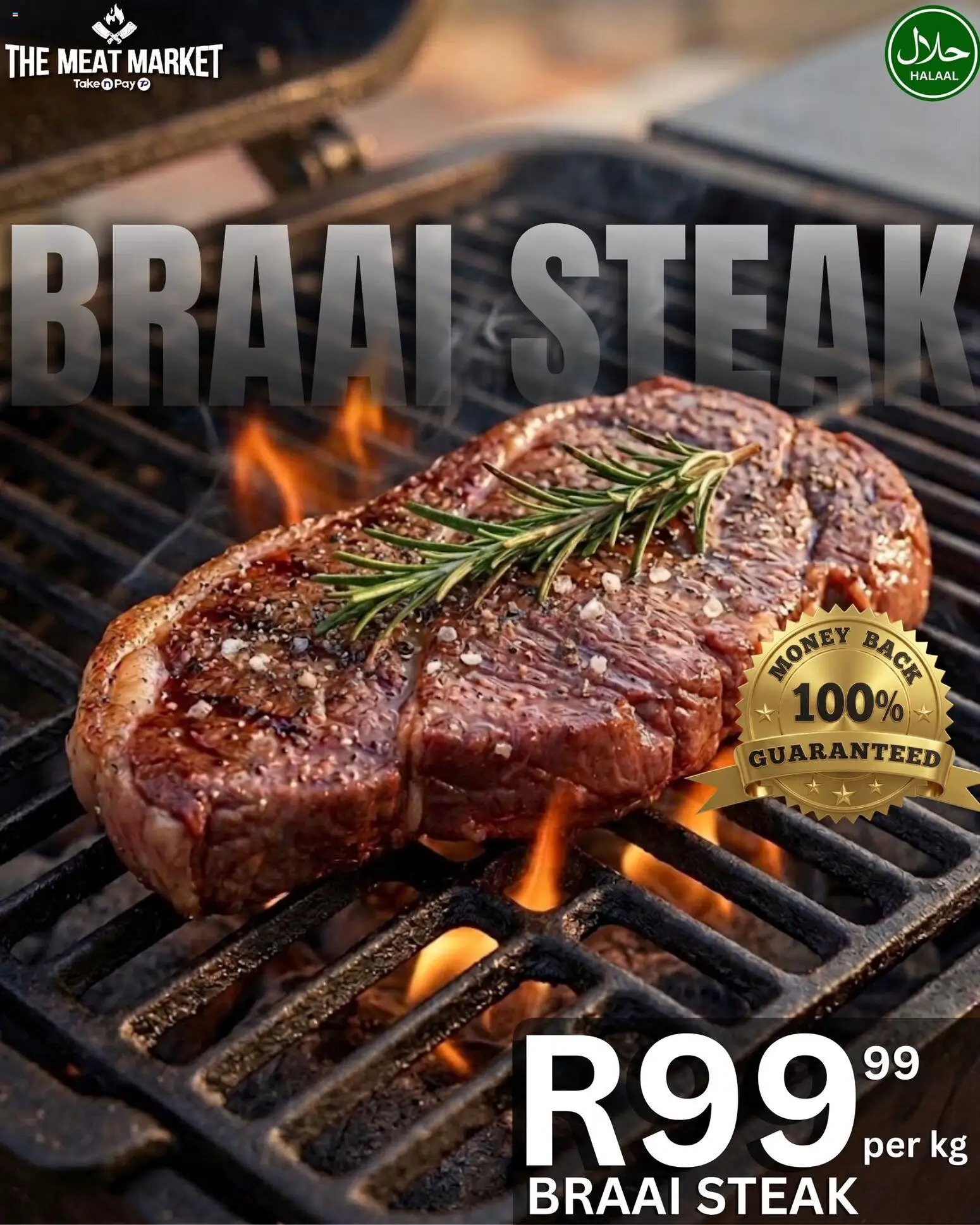New Take n Pay catalogue – valid from 15.05.2026 | Page: 25 | Products: Steak