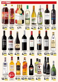 Vista previa Froiz - Folleto Cash válido desde el 18/06/2026 | Página: 8 | Productos: Licor, Vino, Crema, Whisky