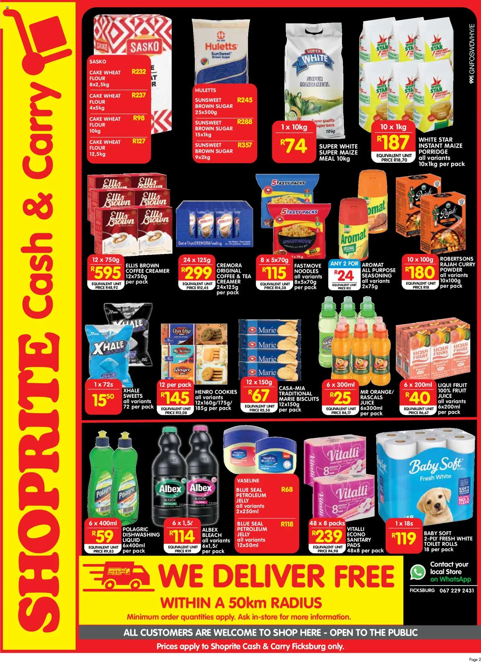 New Shoprite catalogue – valid from 04.05.2026 | Page: 2