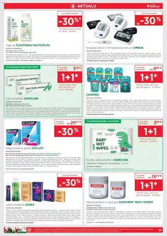 EUROVAISTINĖ leidinys galioja nuo 01.06.2026 | Puslapis: 33 | Prekių: Pudra, Teptukas, Kremas, Termometras