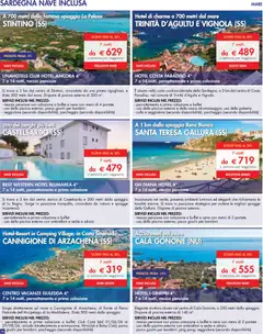 Anteprima del volantino Esselunga S volantino Viaggi  Milano valido a partire dal 10.04.2026 | Pagina: 16