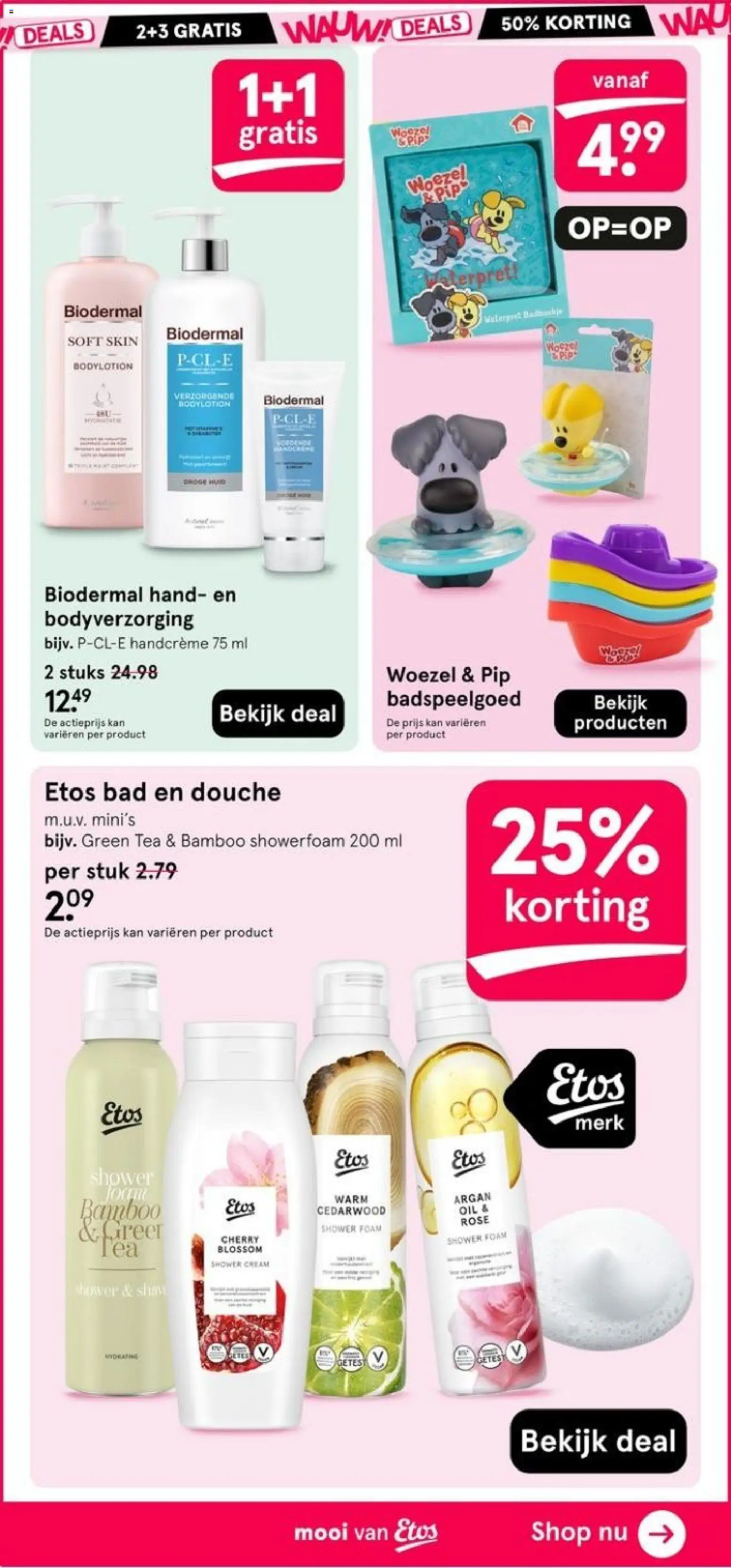 {H1} | Pagina: 52 | Producten: Bodylotion, Bad, Douche, Handcrème