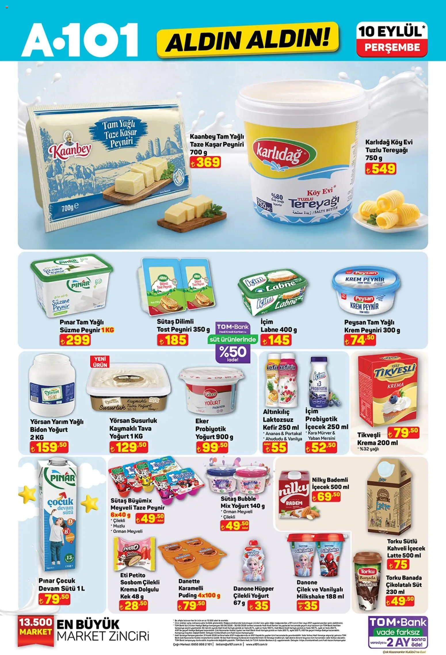 A101 - Katalog Aldın Aldın - 10 Eylül 2026 tarihinden itibaren geçerlidir | Sayfa: 3 | Ürünler: Portakal, Çilek, Yaban mersini, Ahududu