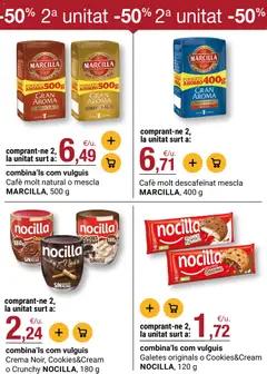 Vista previa Bonpreu folleto válido desde el 05.05.2026 | Página: 15 | Productos: Aceite, Café, Té, Cafetera