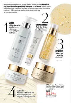 Oriflame leidinys galioja nuo 2026.06.24 | Puslapis: 94 | Prekių: Naktiniai