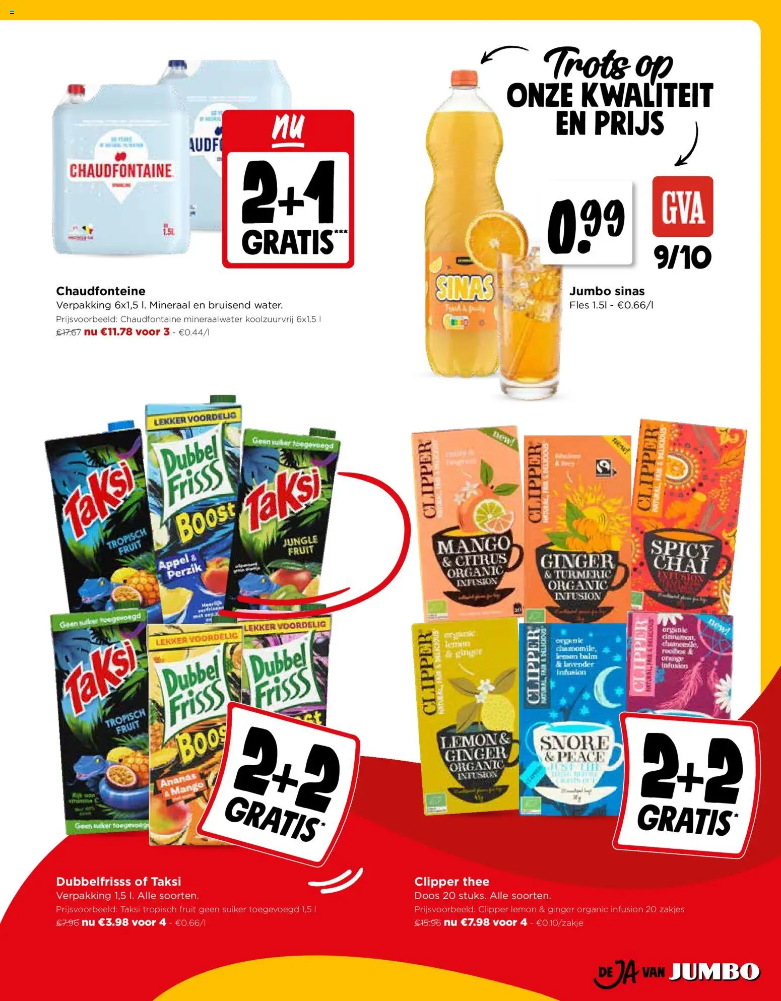 {H1} | Pagina: 9 | Producten: Thee, Suiker, Mango, Appel