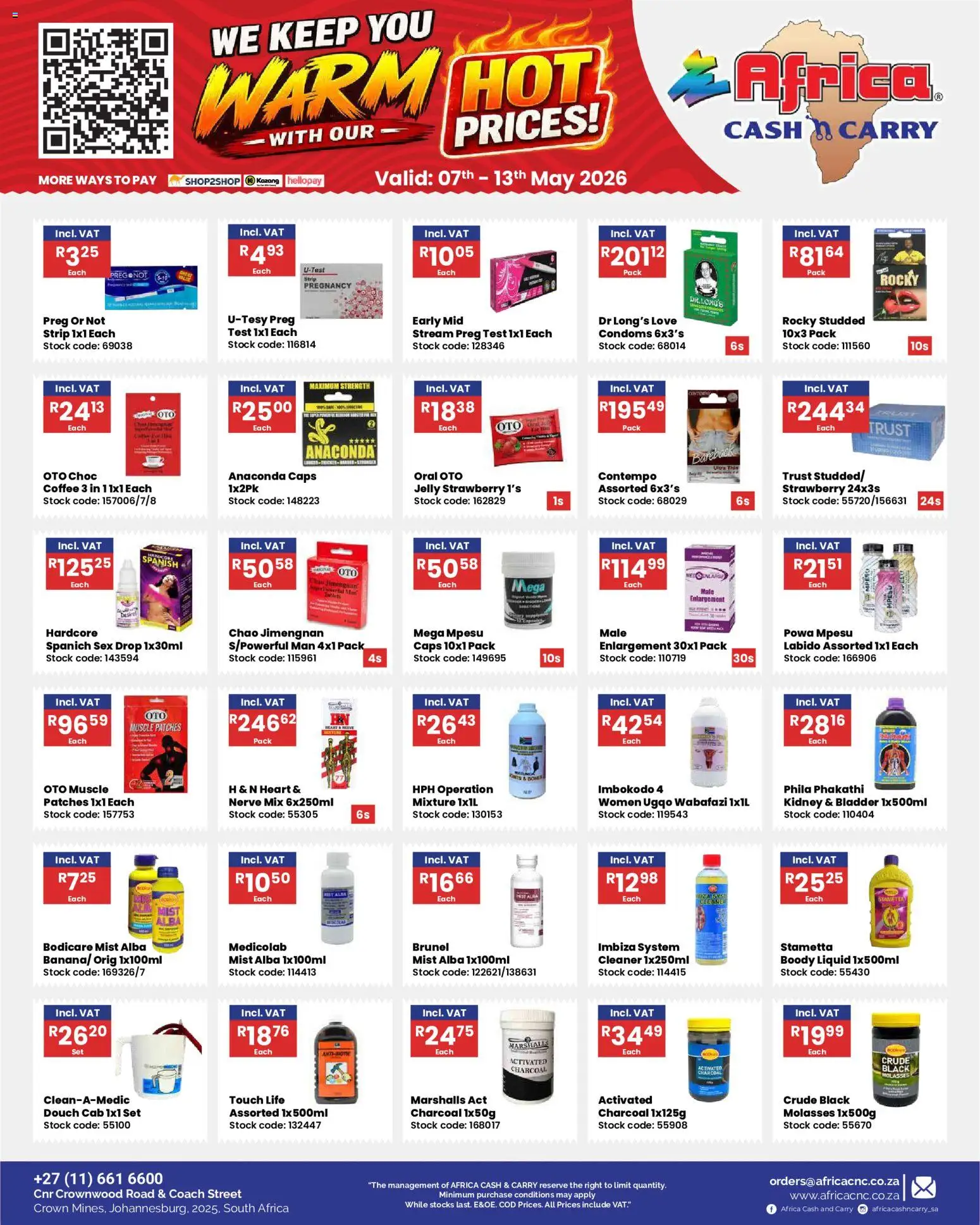 New Africa Cash & Carry catalogue – valid from 07.05.2026 | Page: 14