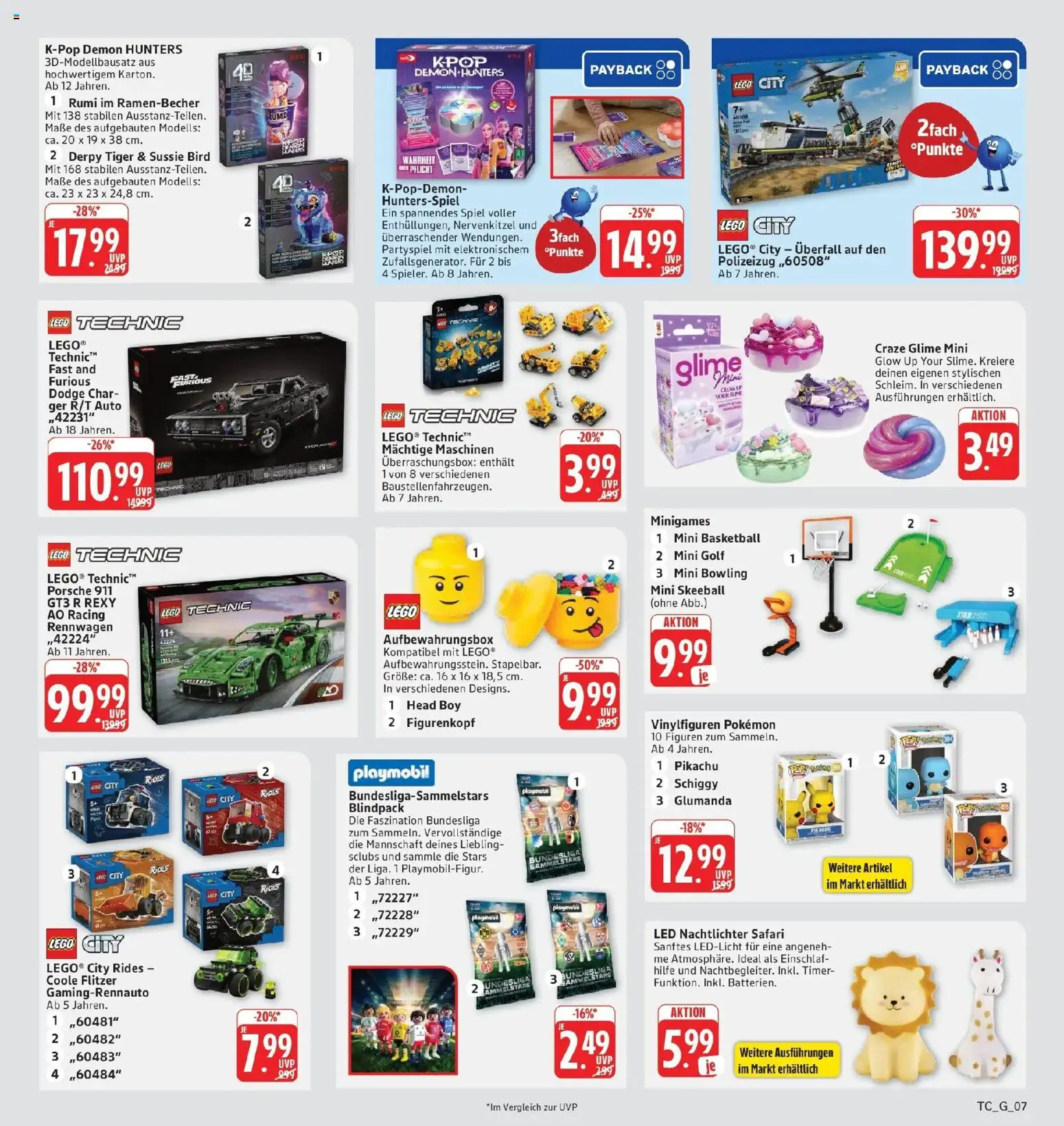 Edeka Prospekt Eislingen (ab 28.09.2026) » Angebote Online | Seite: 35 | Produkte: Spiel, Basketball, PC