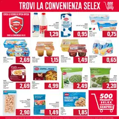 Anteprima del volantino Emisfero volantino Spesa Difesa valido a partire dal 21/09/2026 | Pagina: 3 | Prodotti: Yogurt, Salmone, Latte, Dessert